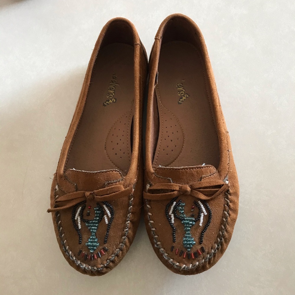 Women’s Skechers moccasins